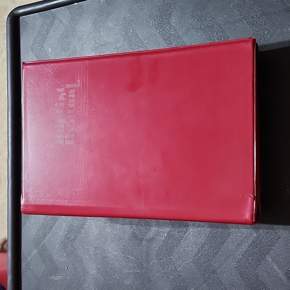 Baptist Hymnal music praise song book hymns